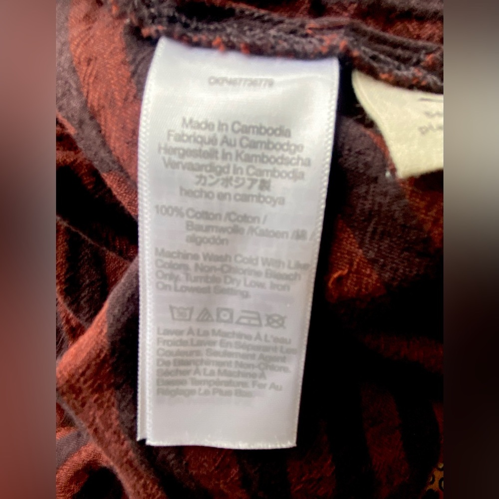 NWT Madewell plus shirt shacket - Picture 11 of 14